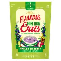 Flahavan's More Than Oats Apple & Bilberry 400g