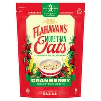 Flahavan's More Than Oats Cranberry 400g