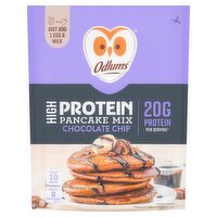 Odlums Chocolate Chip High Protein Pancake Mix 150g
