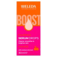 Weleda Boost Pore Refining Serum Drops 30ml
