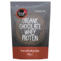 True Natural Goodness Organic Chocolate Whey Protein 250g