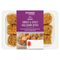 Dunnes Stores Sharing Sweet & Spicy Halloumi Bites 180g