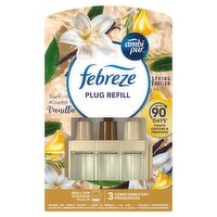 Febreze 3Vol Air Freshener Plug-In Refill Sun-Kissed Vanilla 20ML