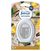 Febreze Bathroom, Air Freshener Sun-Kissed Vanilla 1 Unit