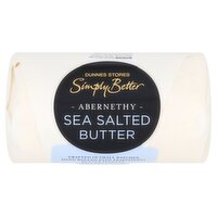 Dunnes Stores Simply Better Abernethy Sea Salted Butter 125g