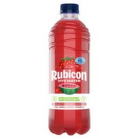Rubicon Spring Vits Strawberry Watermelon Vitamin Water Bottle 500ml 