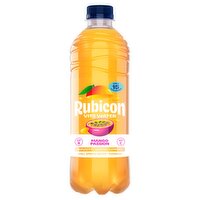 Rubicon Spring Vits Mango Passion Vitamin Water Bottle 500ml 