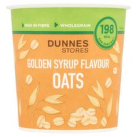 Dunnes Stores Golden Syrup Flavour Oats 55g