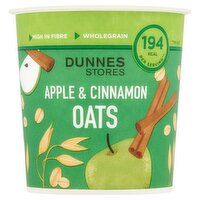 Dunnes Stores Apple & Cinnamon Oats 55g