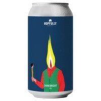 Hopfully Brewing Co. Shinebright IPA 440ml