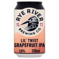 Rye River Brewing Co. Lil' Twist Grapefruit IPA 330ml