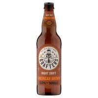 Grafters Night Shift American Brown 500ml