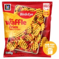 Birds Eye Potato Waffles Fries 500g