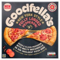 Goodfella's New York Style Fully Loaded Pepperoni Pizza 532g