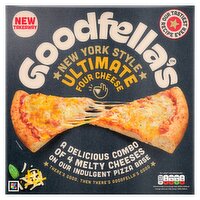 Goodfella's New York Style Ultimate Four Cheese Pizza 534g
