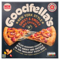 Goodfella's New York Style Sweet & Smoky BBQ Chicken 570g
