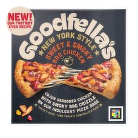 Goodfella's New York Style Sweet & Smokey BBQ Chicken Pizza 570g