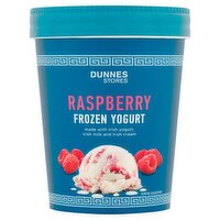 Dunnes Stores Raspberry Frozen Yogurt 473 ml