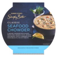 Dunnes Stores Simply Better Classic Seafood Chowder 375g