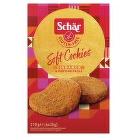 Schär Soft Cookies Cinnamon 6 x 35g (210g)