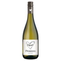 I Heart Prosecco D. O. C. Vino Frizzante 75cl