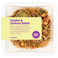 Café Sol Falafel & Quinoa Salad 229g