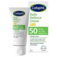Cetaphil Daily Defence Cream SPF 50 50g