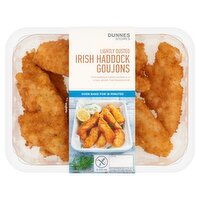 Dunnes Stores Lightly Dusted Irish Haddock Goujons 350g