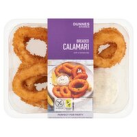 Dunnes Stores Breaded Calamari with a Tartare Dip 250g