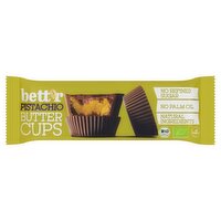 Bettr Pistachio Butter Cups 39g (3 x 13g)