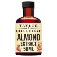 Taylor & Colledge Almond Extract 50ml