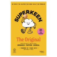 Superkeen The Original Organic Popped Cereal 240g