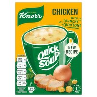 Knorr Chicken Quick Soup 3 x 15g (45g)