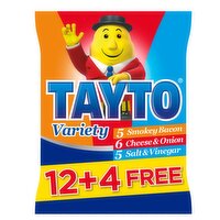 Tayto Variety 16 x 25g