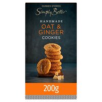 Dunnes Stores Simply Better Handmade Oat & Ginger Cookies 200g