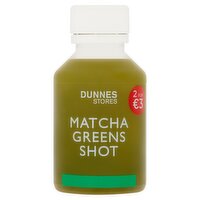Dunnes Stores Matcha Greens Shot 100ml