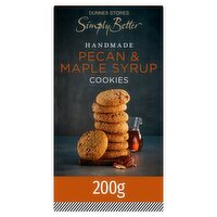 Dunnes Stores Simply Better Handmade Pecan & Maple Syrup Cookies 200g