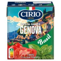 Cirio Genova Basil Pasta Sauce 340g