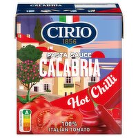 Cirio Calabria Hot Chilli Pasta Sauce 340g