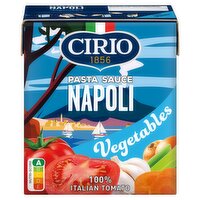 Cirio Pasta Sauce Napoli Vegetables 340g