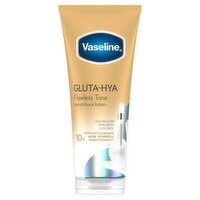 Vaseline Gluta-Hya Flawless Tone Serum Burst Lotion 200 ml