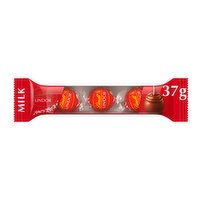 Lindt Lindor Milk Chocolate Trio Pack 37g