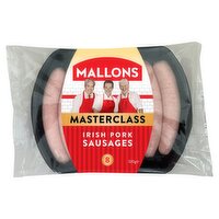 Mallons 8 Masterclass Irish Pork Sausages 320g