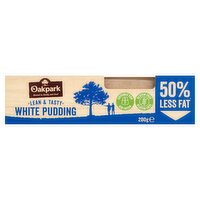 Oakpark White Pudding 280g