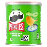 Pringles Sour Cream & Onion Snacking Crisps 12 x 40g