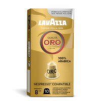 Lavazza Qualità Oro Nespresso Compatible Capsules x 10