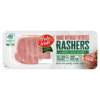  Truly Irish Made Without Nitrites Rashers 200g