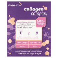 Revive Active 30 Collagen Complex Orange & Pineapple Flavour Sachets 348g