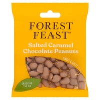 Forest Feast Salted Caramel Chocolate Peanuts 60g