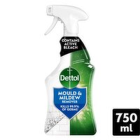 Dettol Antibacterial Mould & Mildew Remover 750ml